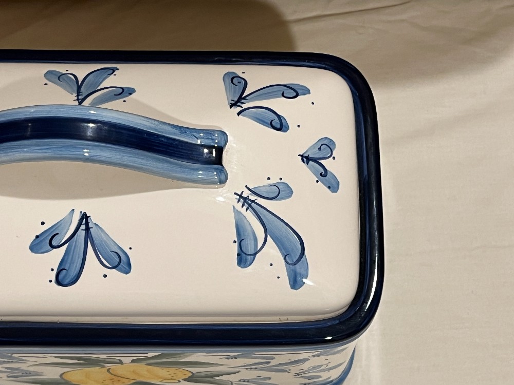 Stonelite Inspirado Ceramic Bread Box