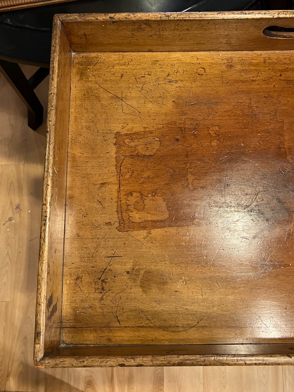 Wooden Butler's Tray Table