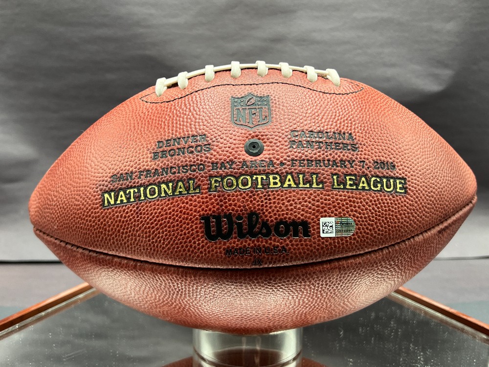 Peyton Manning Signed Super Bowl 50 Football, 