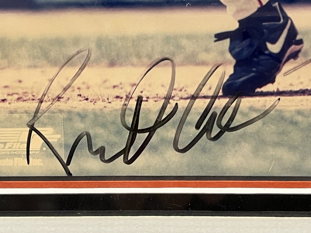 Rich Aurilla 8x10 Signed Picture, MLB, Gallery of Legends With COA