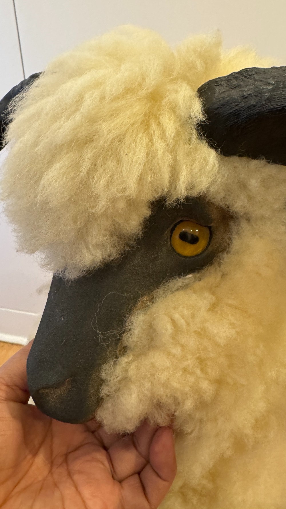 Sheep Footstool/Sculpture