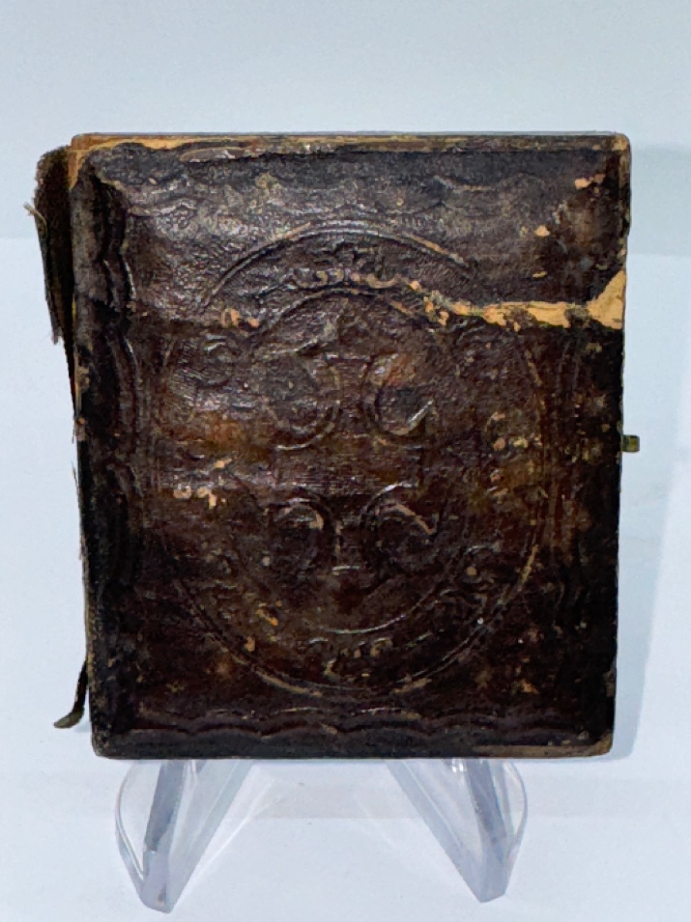 Antique Photo in Leatherette Case