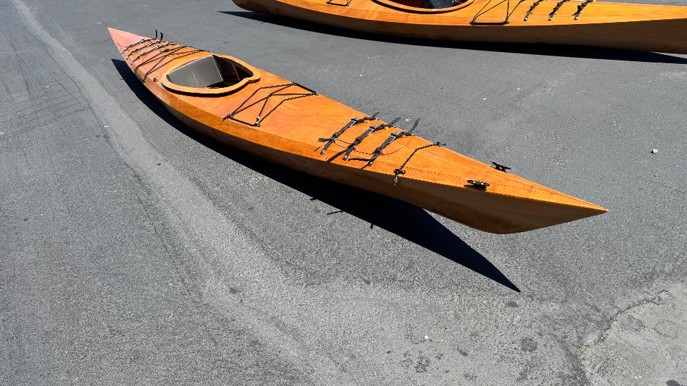 Pygmy Arctic Tern 14' Wooden Kayak