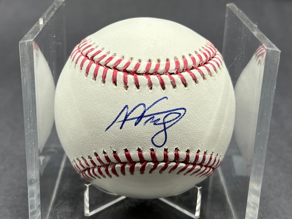 Alex Verdugo Autographed Baseball, MLB