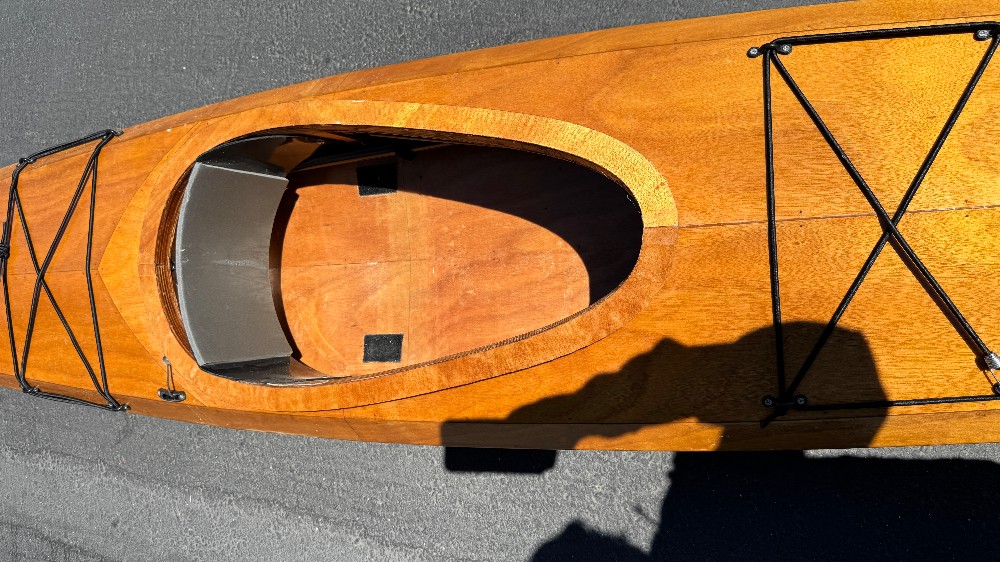 Pygmy Arctic Tern 14' Wooden Kayak