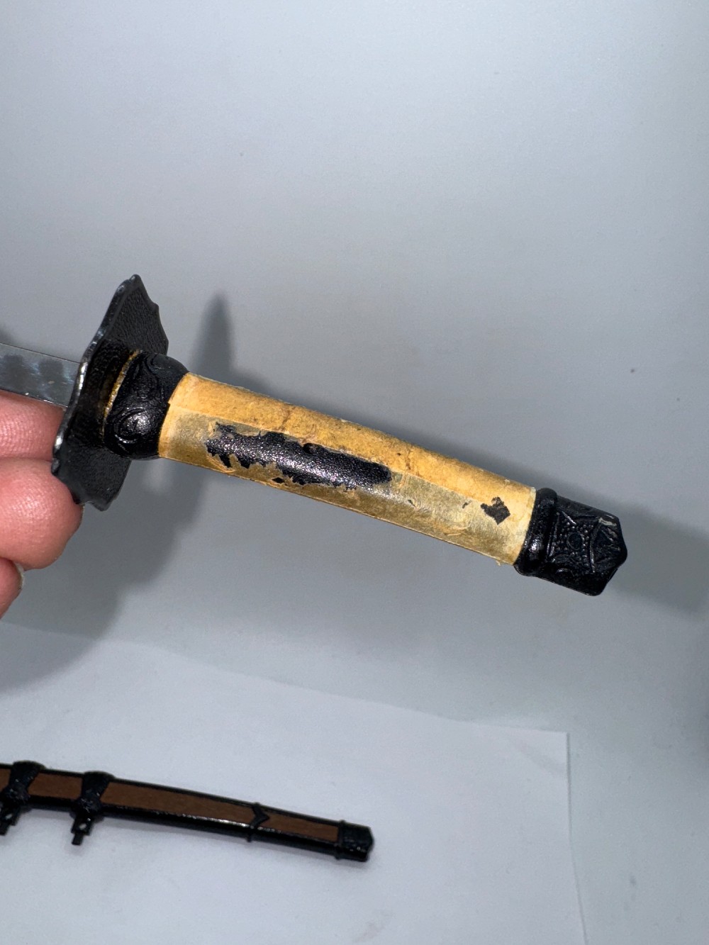 Lot of Two Japanese Sword Letter Openers - Stainless Steel Japan