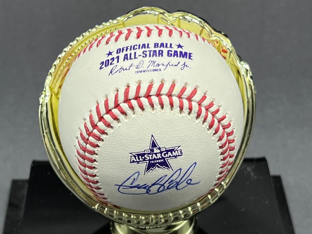 Gerrit Cole Autographed Baseball, JSA