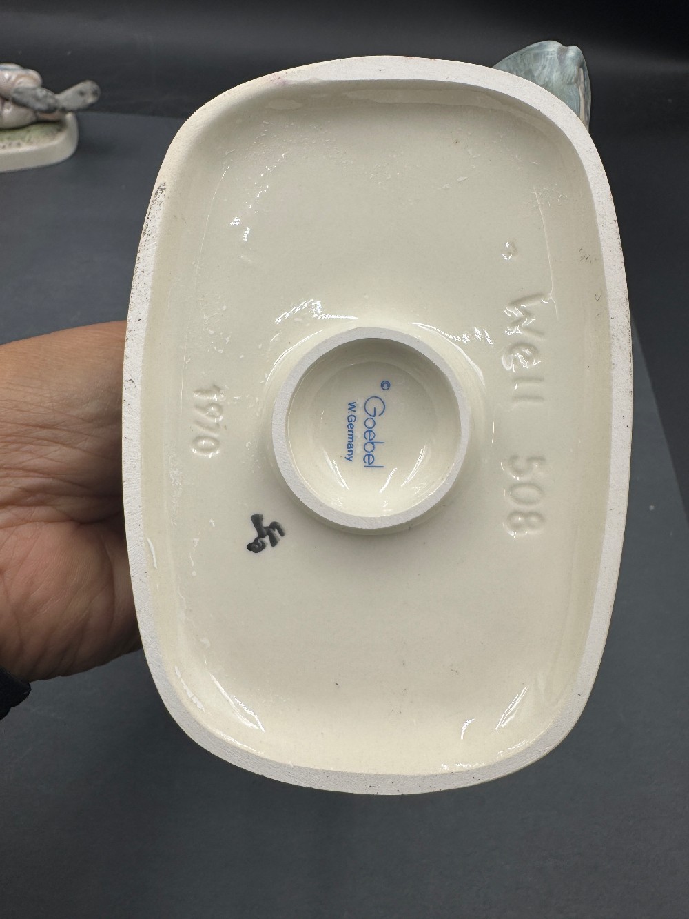 Goebel Co-Boy Fips the Fisherman with Tag