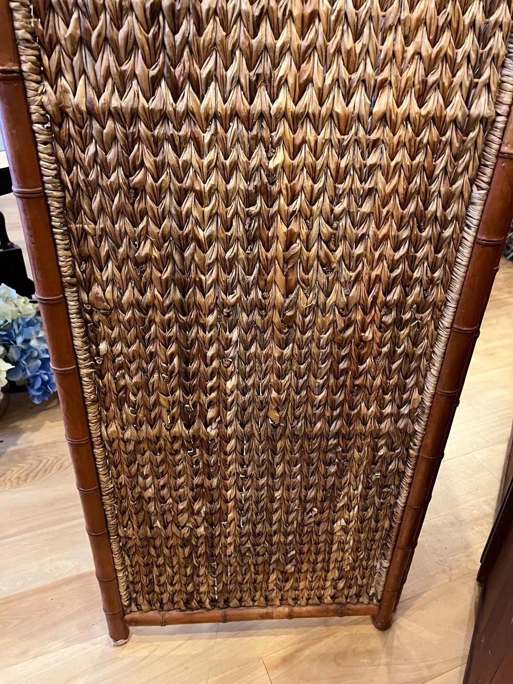 Bamboo? Folding Room Divider