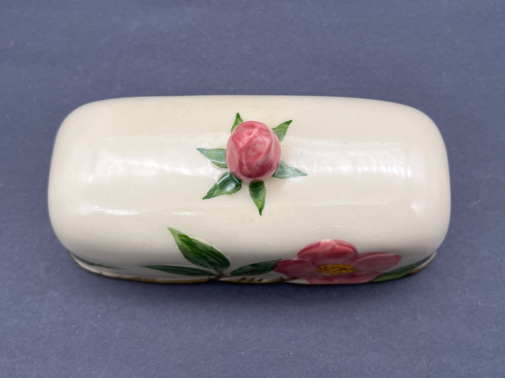 Franciscan Desert Rose Butter Dish - TOP ONLY for Replacement Part