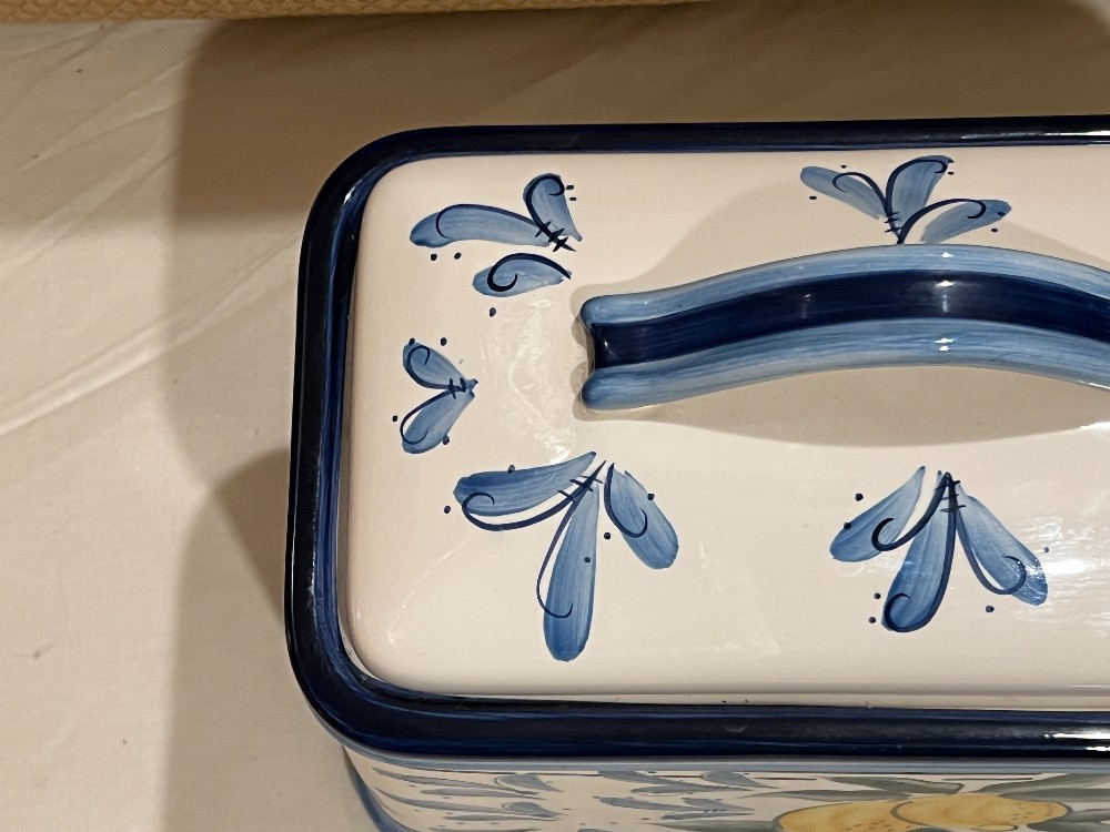 Stonelite Inspirado Ceramic Bread Box