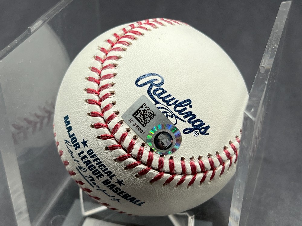 Alex Verdugo Autographed Baseball, MLB