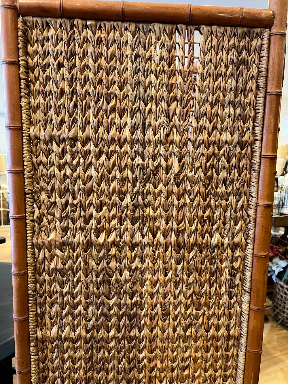 Bamboo? Folding Room Divider