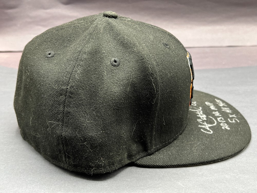 Andrew McCutchen Signed SF Giants Cap 