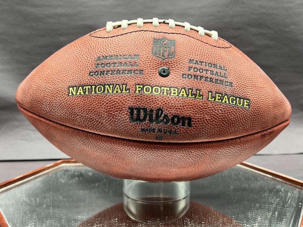 Brett Favre Signed Football, 