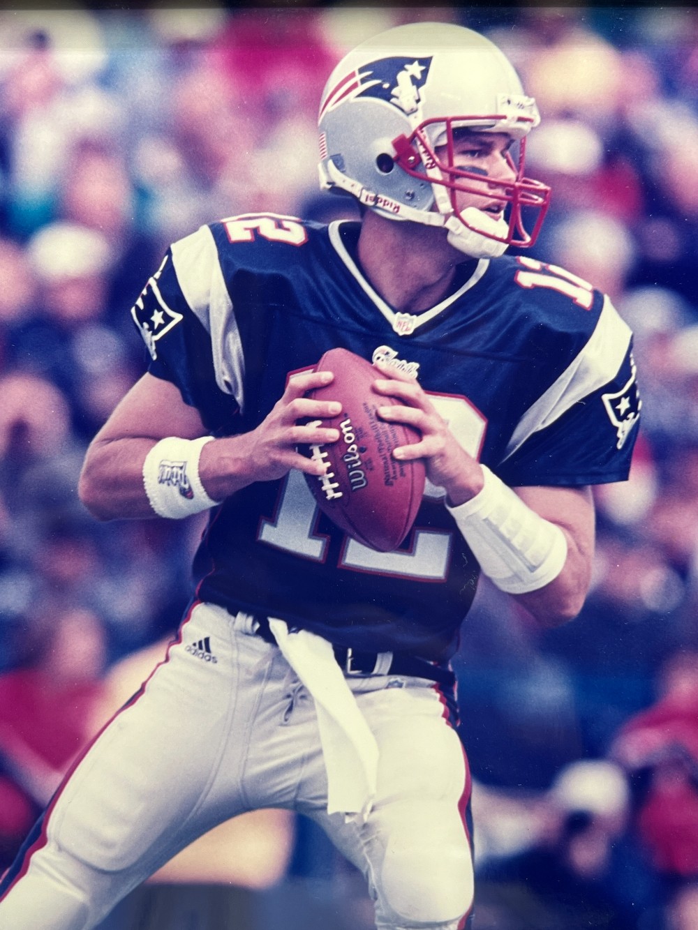 Tom Brady Autographed Photo, R&R Enterprises With COA, NFL