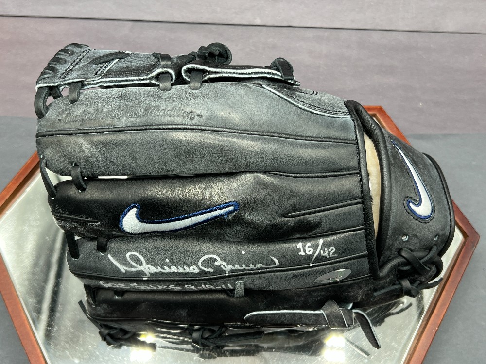 Mariano Rivera Signed Game Model Glove, 