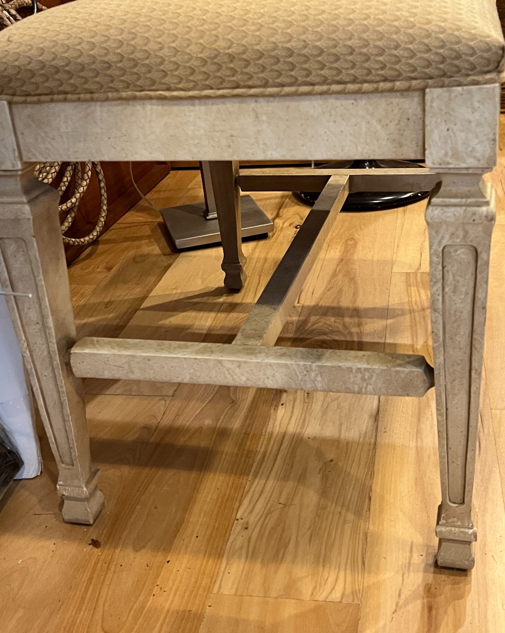 Upholstered Vanity Bench