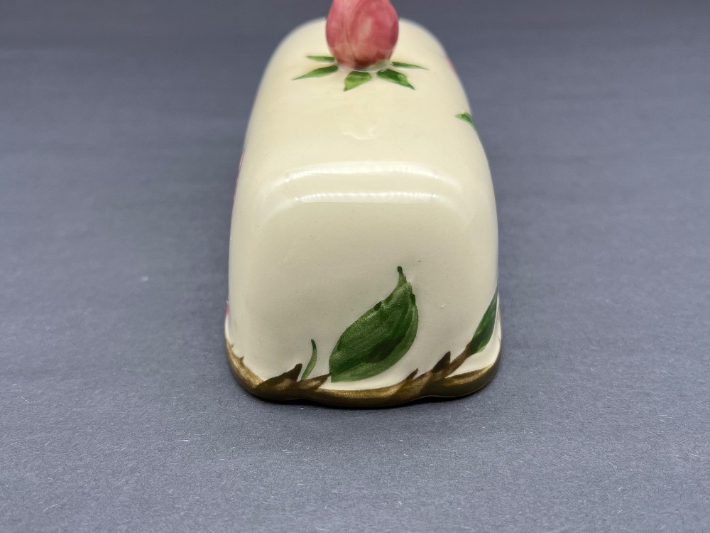 Franciscan Desert Rose Butter Dish - TOP ONLY for Replacement Part