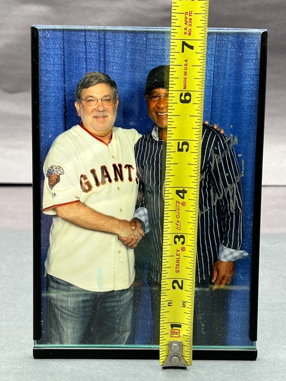 Ozzie Smith Signed Photocopy, 