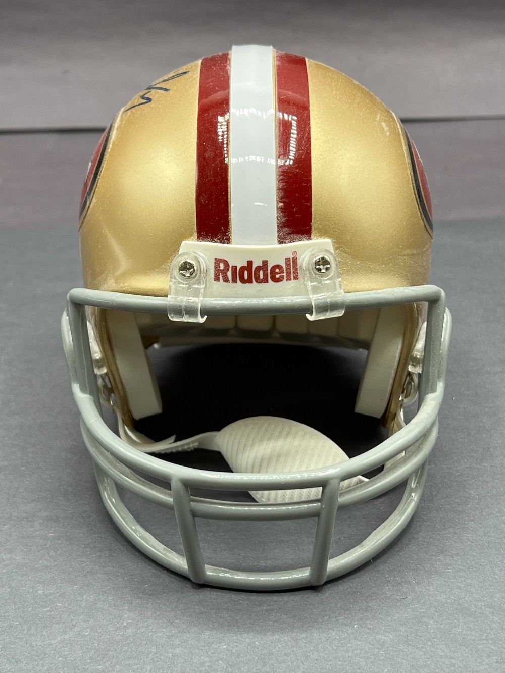 Colin Kaepernick Signed Miniature SF 49ers Helmet 