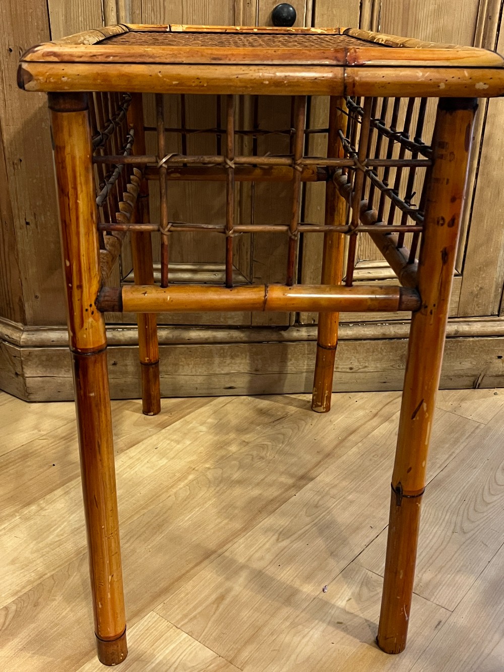 Bamboo? Side Table