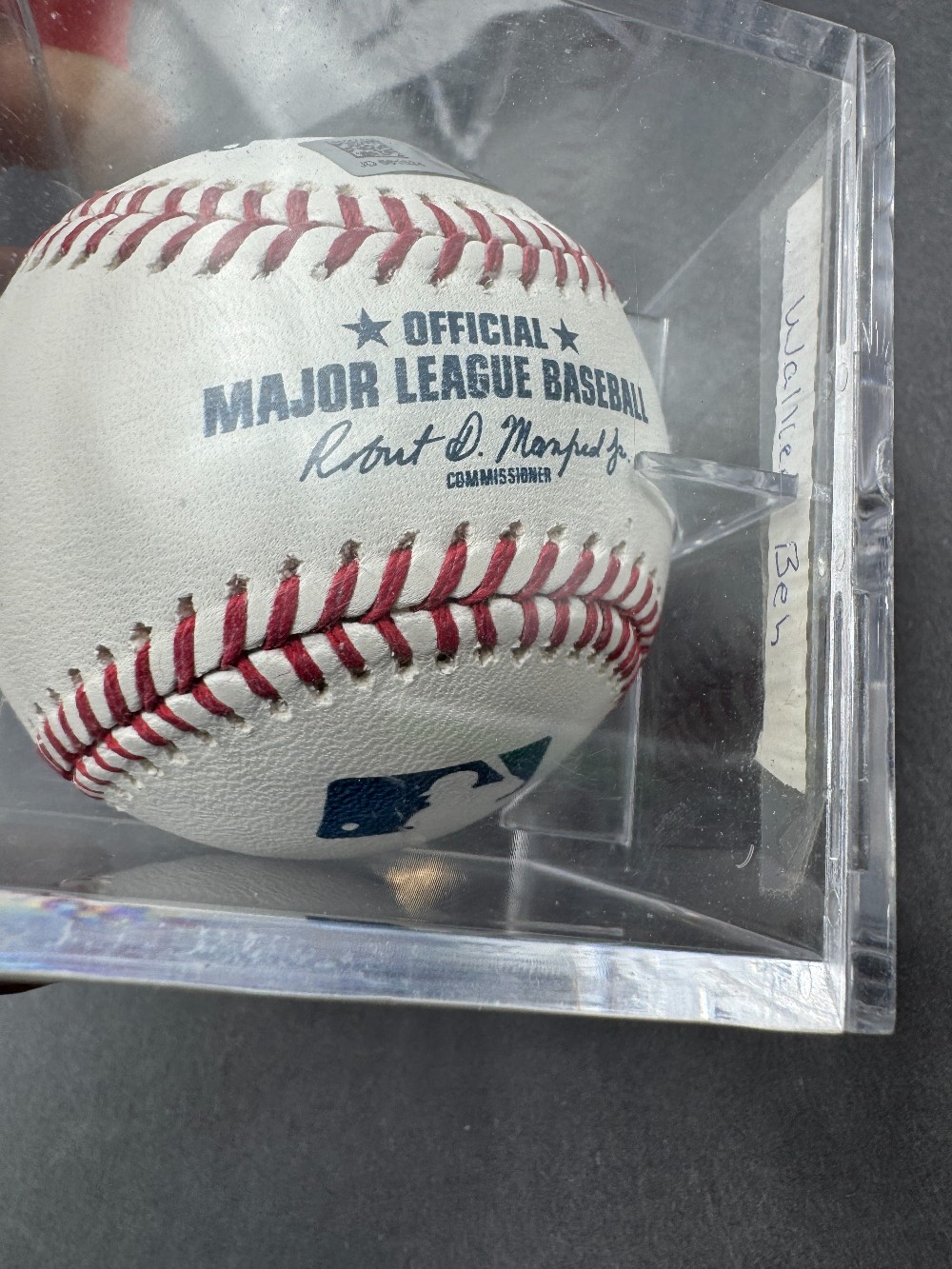 Dereck Rodriguez #57 SF Giants Autograph Baseball MLB Hologram