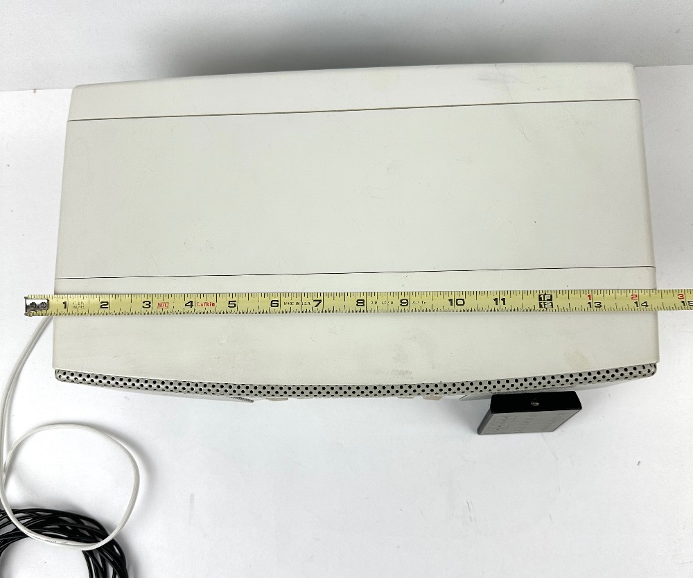 Vintage Cambridge Soundworks Model 88 Henry Kloss Tabletop Radio