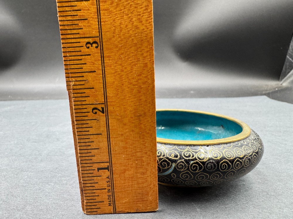 Cloisonne Trinket Dish