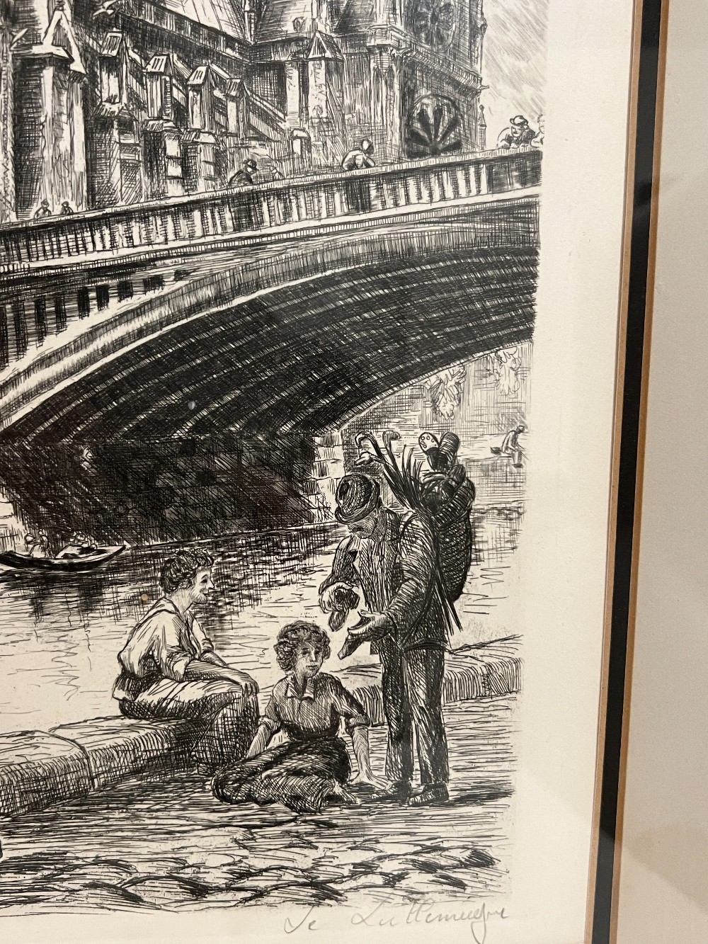 Framed Church Artwork