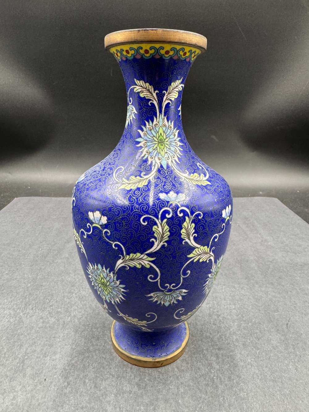 Cloisonne Vase