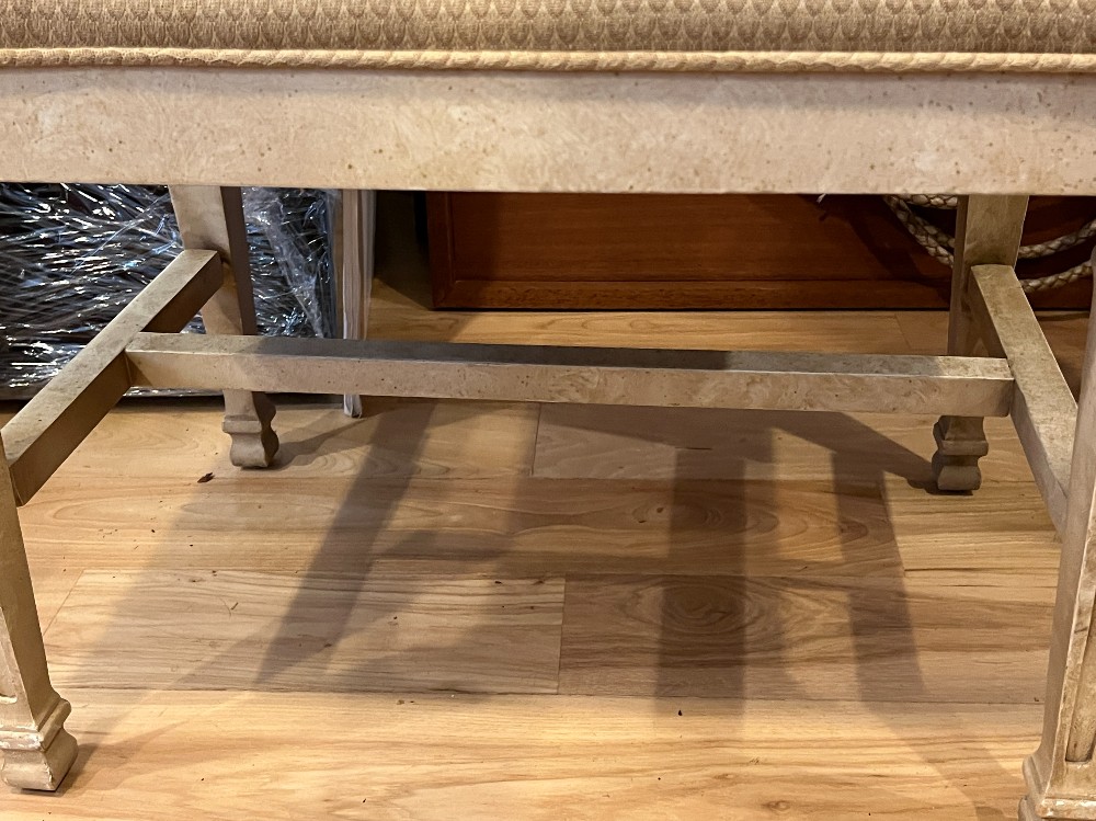 Upholstered Vanity Bench