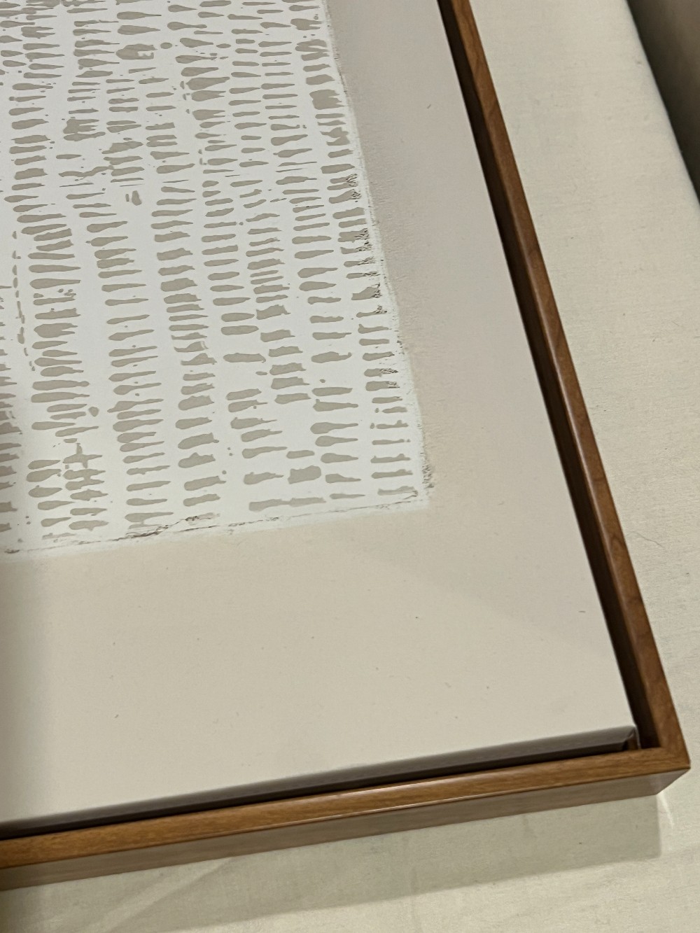 Framed Floral Silhouette and Geometric Artworks
