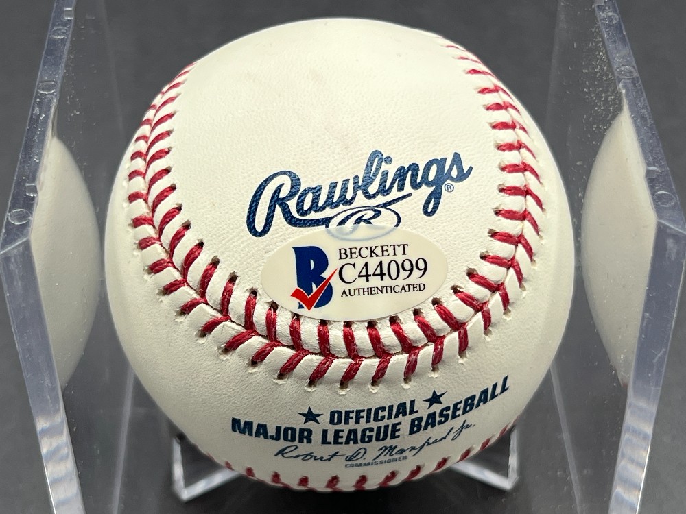 Aaron Judge Autographed Baseball, Beckett