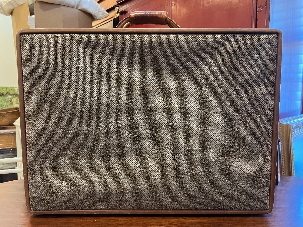 Hartmann Luggage Tweed Suitcase