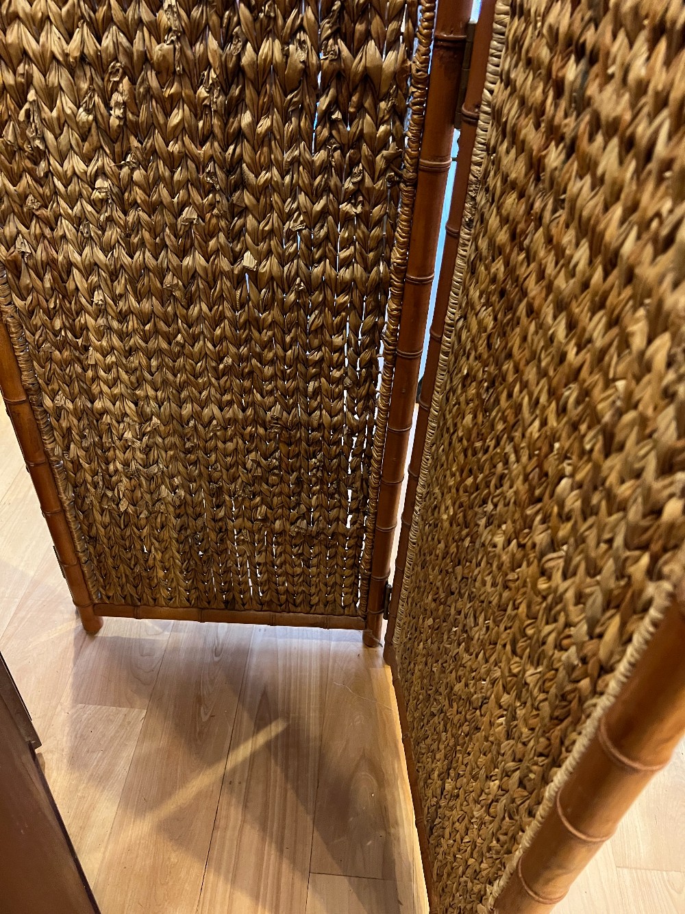 Bamboo? Folding Room Divider