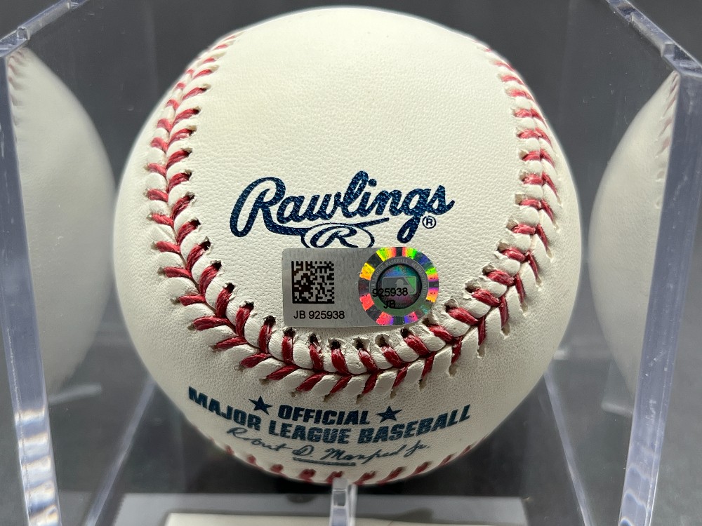 Andrew McCutchen Autographed Baseball “22”, MLB