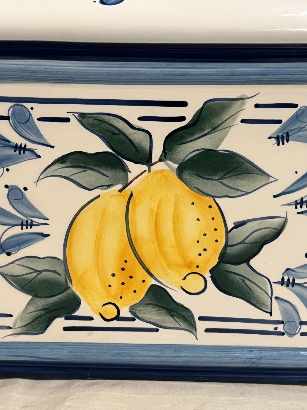 Stonelite Inspirado Ceramic Bread Box