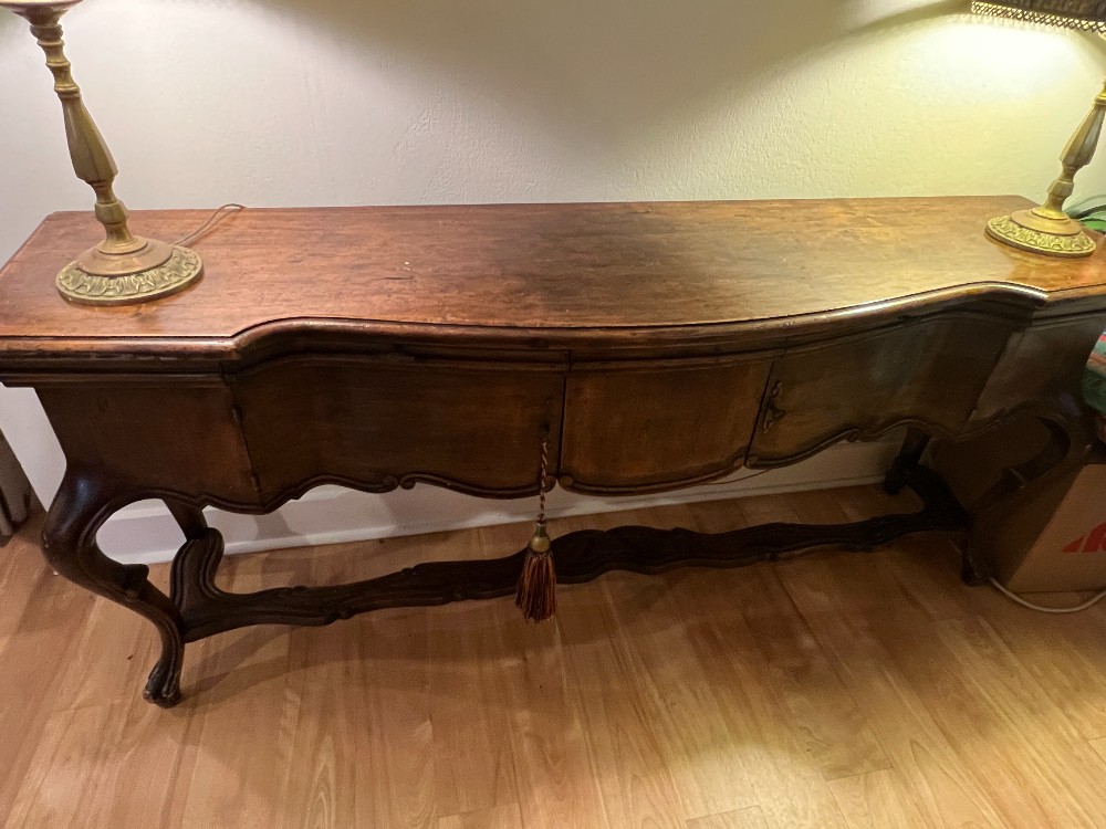 Wooden Sideboard Buffet
