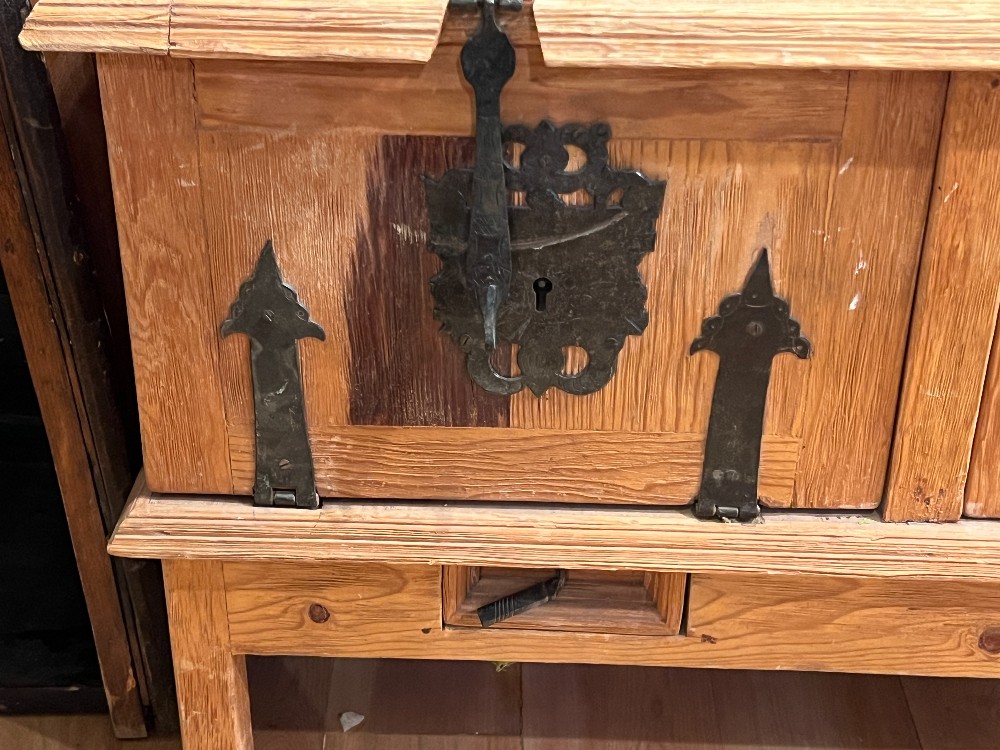 Wooden Storage Chest