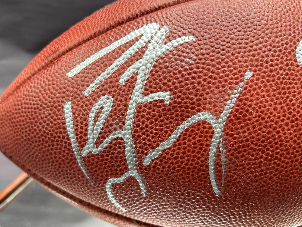 Peyton Manning Signed Super Bowl 50 Football, 