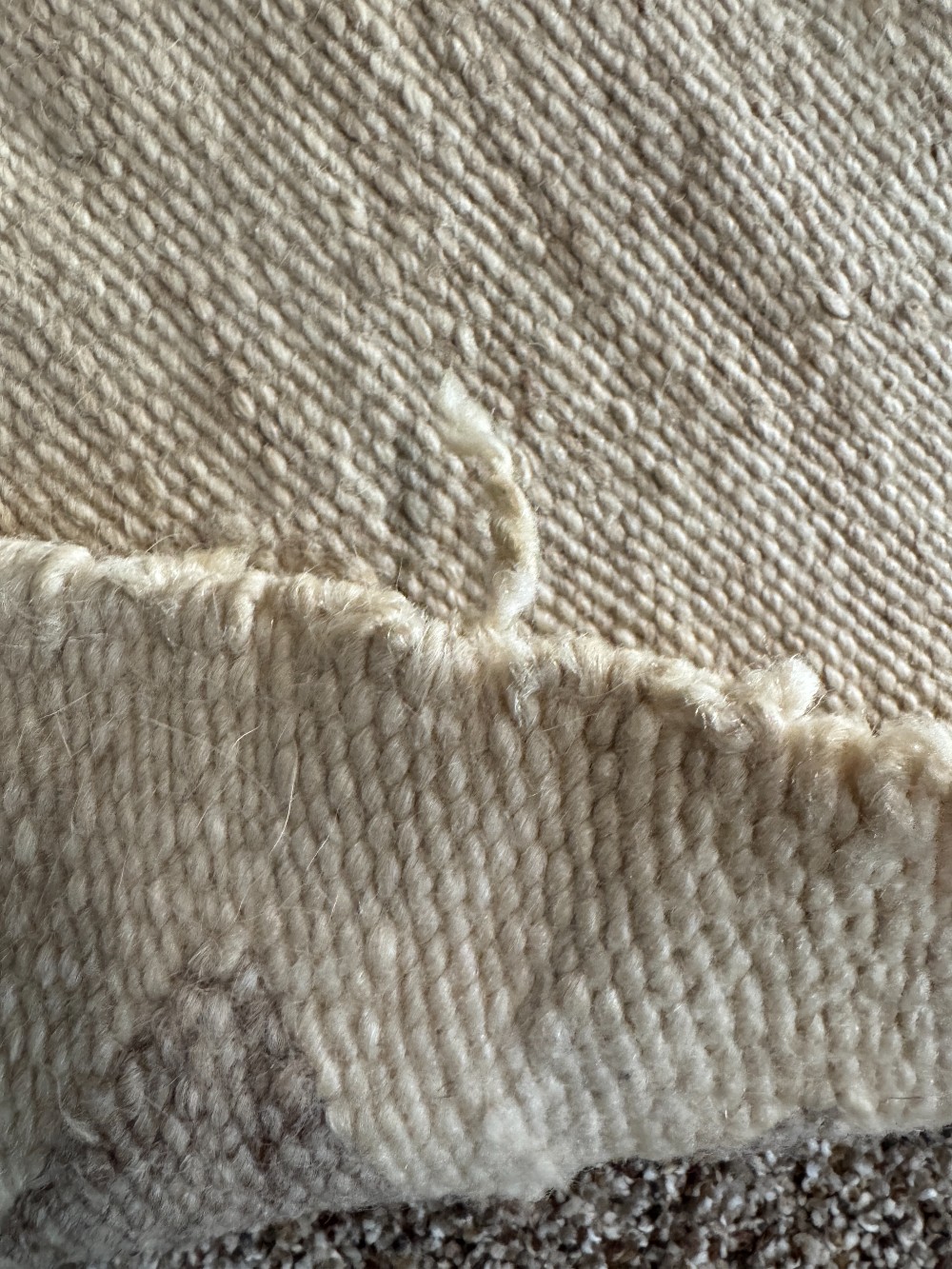 Transitional Navajo Rug (Late 19th-Early 20th Century)