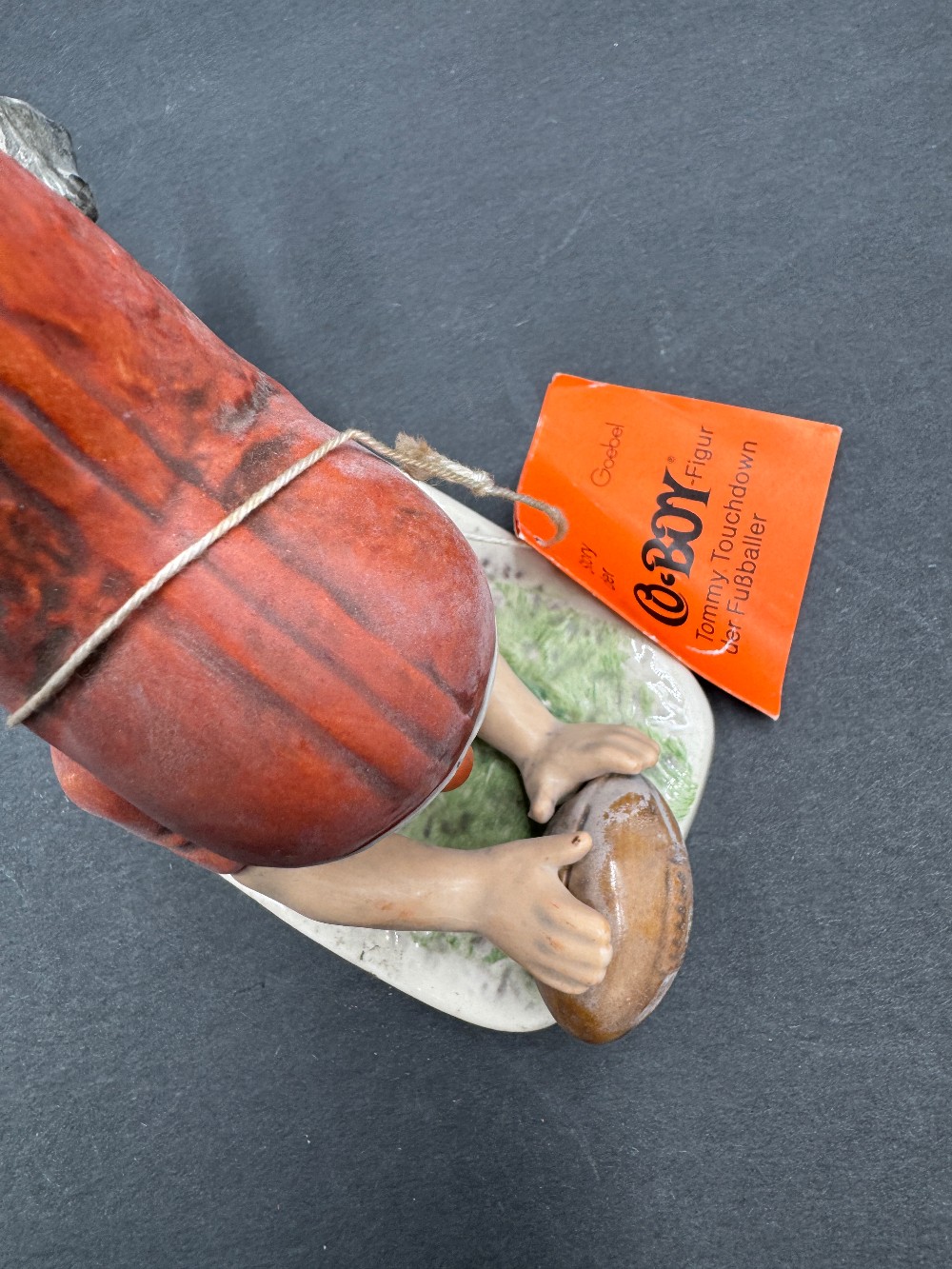 Goebel Co Boy Tommy Touchdown