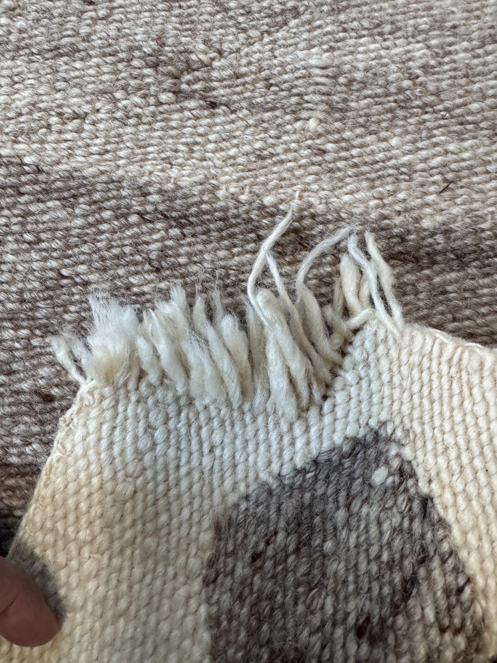 Transitional Navajo Rug (Late 19th-Early 20th Century)