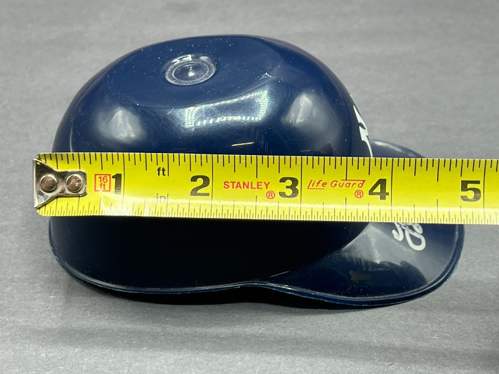 Unknown Player Signed Miniature NY Yankees Helmet