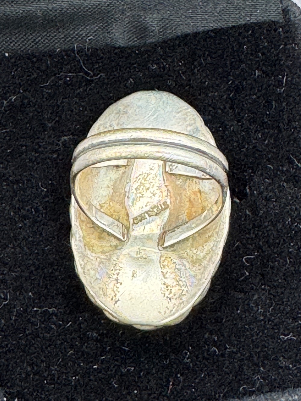 Azurite Malachite Sterling Ring