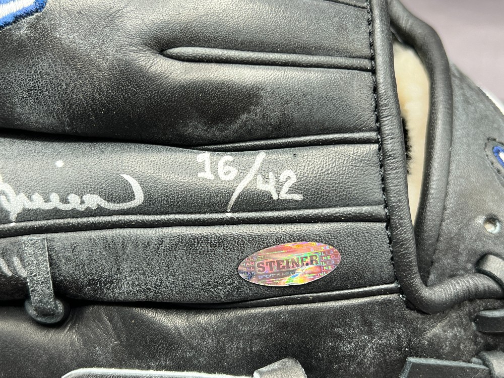 Mariano Rivera Signed Game Model Glove, 