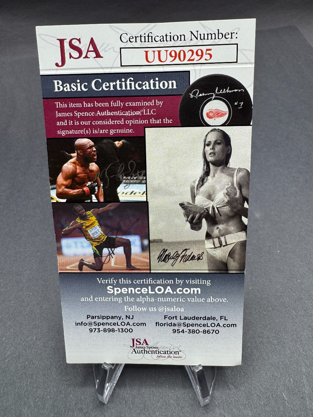 Ken Griffey Jr Autographed Rawlings Baseball, JSA