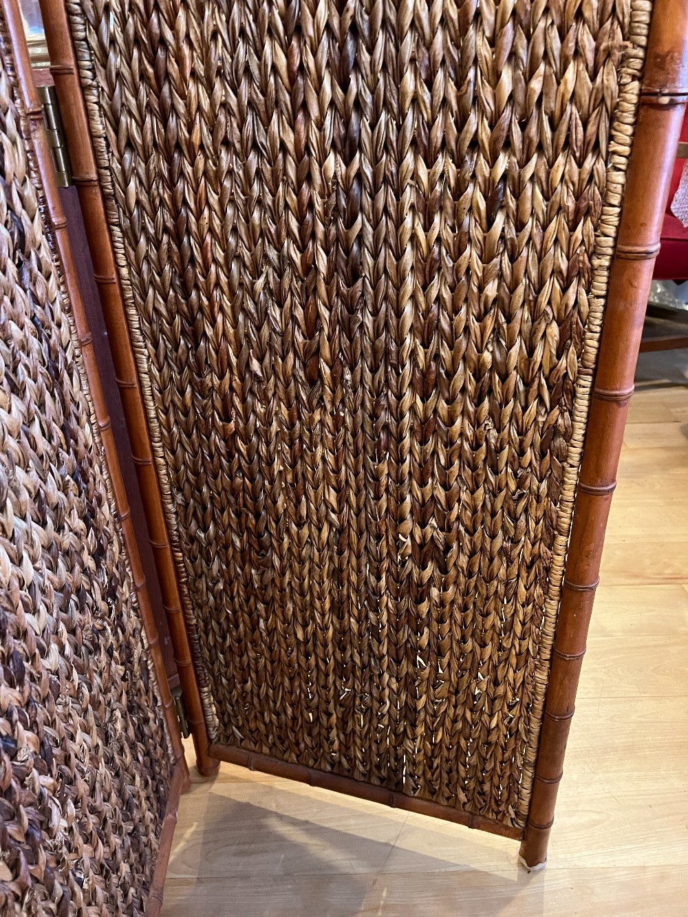 Bamboo? Folding Room Divider