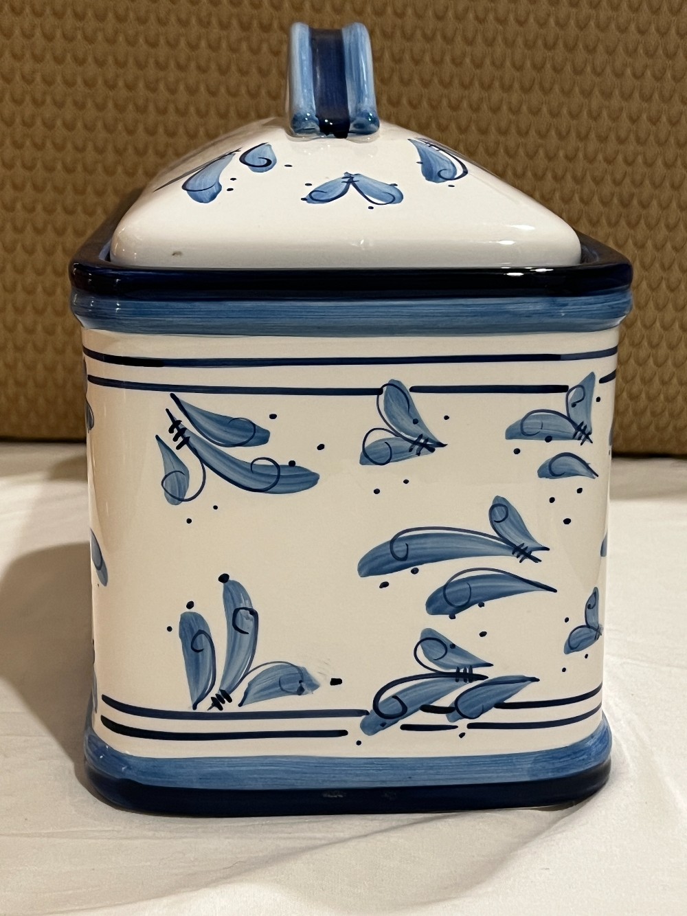 Stonelite Inspirado Ceramic Bread Box